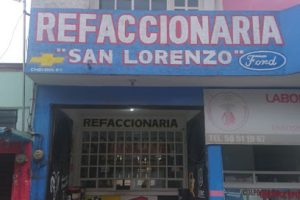 Refaccionaria San Lorenzo en Chimalhuacán