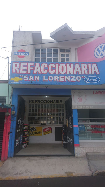 Refaccionaria San Lorenzo en Chimalhuacán