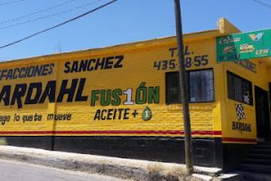 Refaccionaria Sánchez en Chihuahua