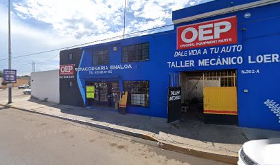 Refaccionaria Sinaloa en Durango
