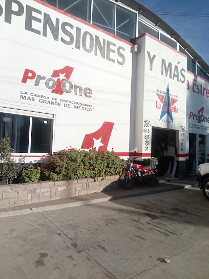 Refaccionaria, Suspensiones y Mas La Estrella en Durango