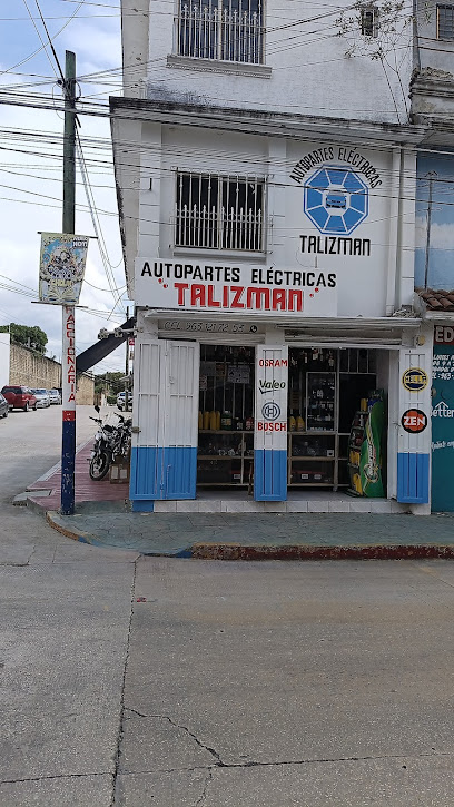 Refaccionaria Talizman en Comitán de Domínguez