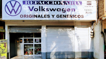 Refaccionaria Volkswagen en Chalco