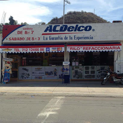 Rilo Refacciones y Autopartes (ACDelco) en Atlacomulco