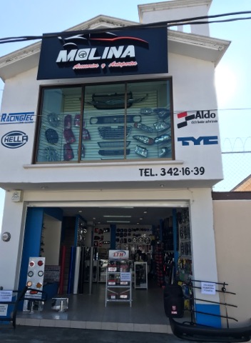 Accesorios y Autopartes Molina (Lib. Ignacio Zaragoza) en Pátzcuaro