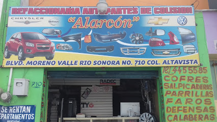 Autopartes Alarcon en Atlixco