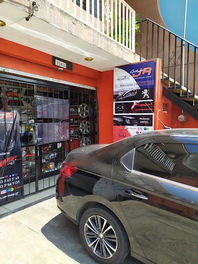 Autopartes Jr en Zapopan