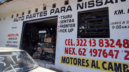 Autopartes Para Nissan en Mezcales