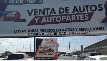 Autos y Autopartes Reforma en Pachuca