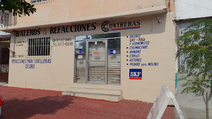 Baleros y Refacciones Contreras en Salina Cruz
