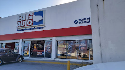 Big Auto, Refaccionaria, Autopartes, Refacciones, Lagos de Moreno, Jal. en Lagos de Moreno