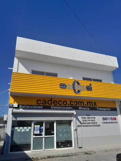Cadeco Refacciones Para Maquinaria Pesada en Cadereyta Jiménez