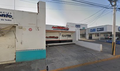 Cartek Autopartes en Ciudad Guzmán
