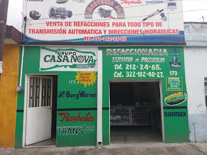 Casanova Refaccionaria en Tepic