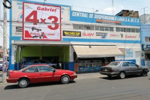 Central de Suspensiones Lago (Suc. Texcoco) en Nezahualcóyotl