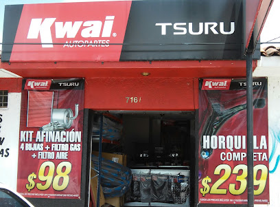 Kwai Autopartes Guzmán en Ciudad Guzmán