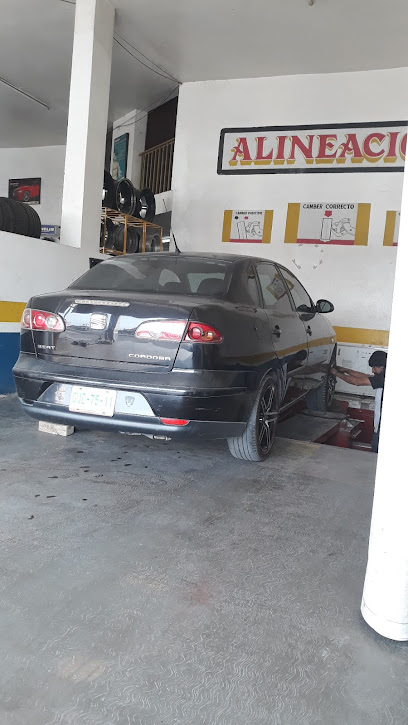 Llantas y Servicios García en Acámbaro
