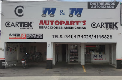 M&M Autopart's Matriz en Ciudad Guzmán