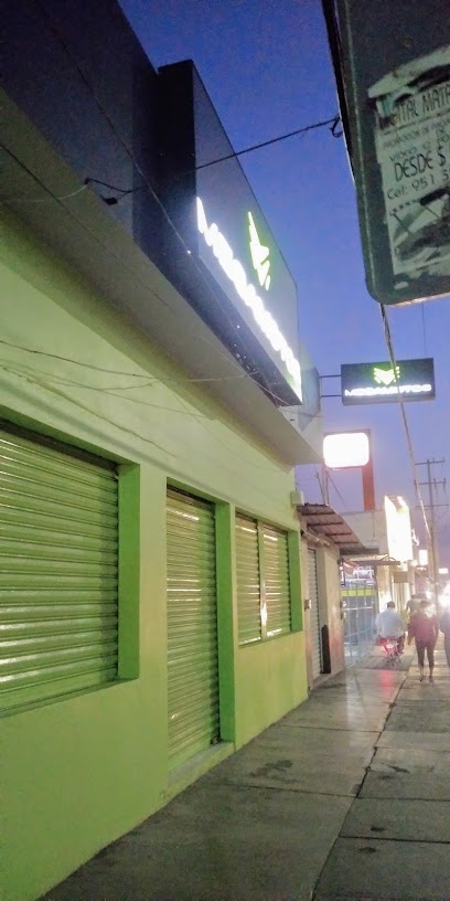 Megamotos en Santa Cruz Xoxocotlán