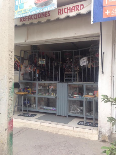 Moto Refacciones Richard en Ocotlán