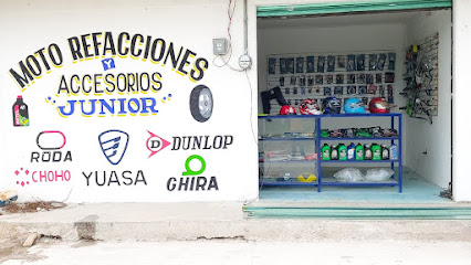 Moto Refacciones y Accesorios Junior en Ixmiquilpan