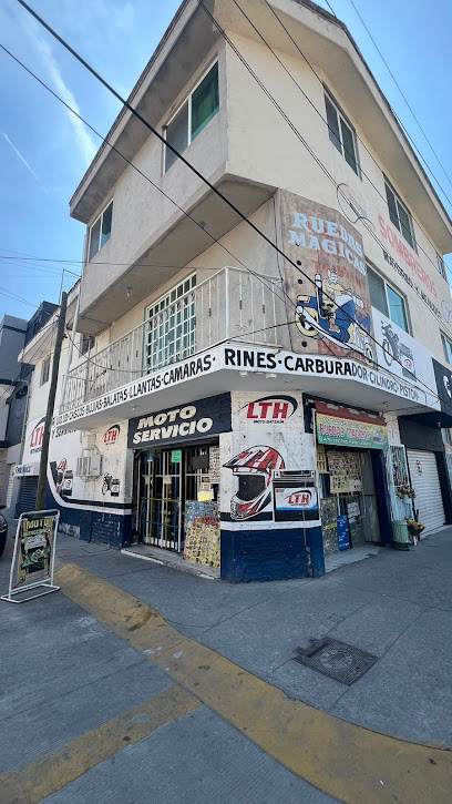 Moto Refacionaria Ruedas Mágicas Sucursal Purísima en San Francisco del Rincón