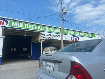 Multi Refaccionaria y Servicios Arturo en Cadereyta Jiménez