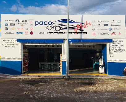 Paco Autopartes y Mofles en Lagos de Moreno