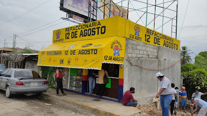 Refaccionaria 12De Agosto en Tehuantepec