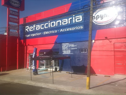 Refaccionaria Apymsa en Tepatitlán de Morelos