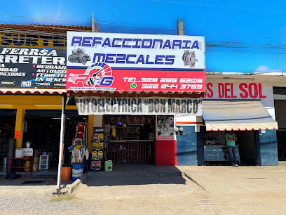 Refaccionaria Autoelectrica Mezcales en Mezcales