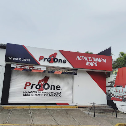Refaccionaria Automotriz y Agrícola Maro en Huajuapan de León