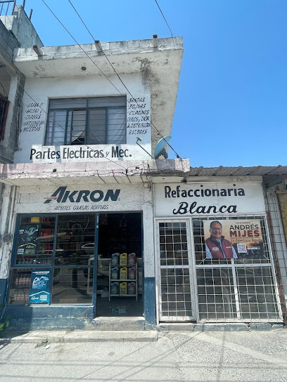 Refaccionaria Blanca en General Escobedo