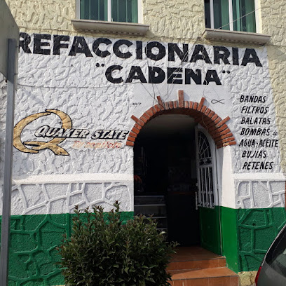 Refaccionaria Cadena en Pachuca