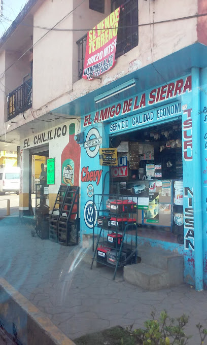 Refaccionaria Carreño en Huauchinango