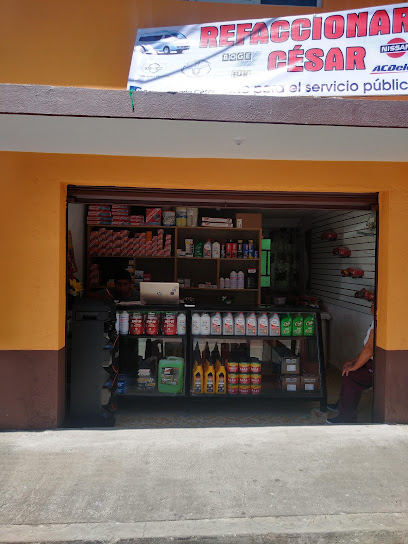 Refaccionaria César en Hidalgo