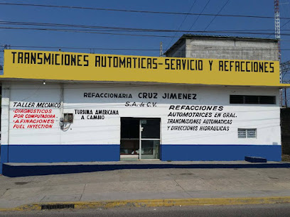 Refaccionaria Cruz Jimenez S.A de C.V en Salina Cruz