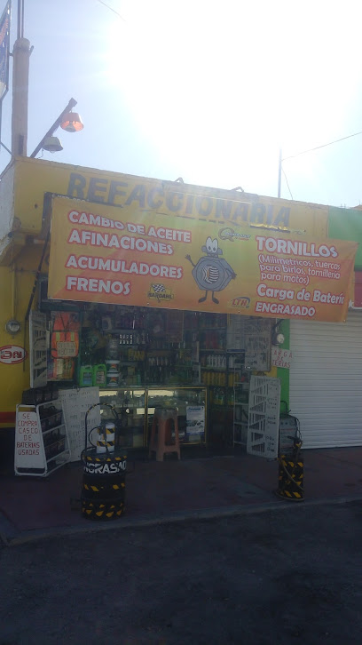 Refaccionaria Deni en Ixmiquilpan