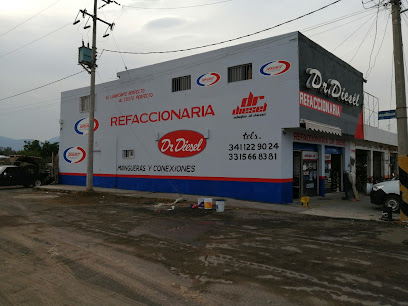 Refaccionaria Diesel Dr. Diesel en Ciudad Guzmán
