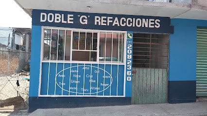 Refaccionaria Doble G en Huauchinango