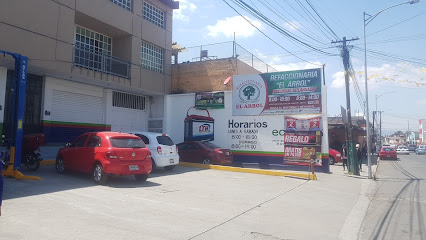 Refaccionaria El Árbol en Ixtlahuaca