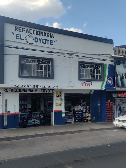 Refaccionaria El Coyote en La Piedad