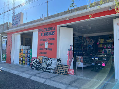 Refaccionaria El Cubetas (Universidad Technologica) en Dolores Hidalgo