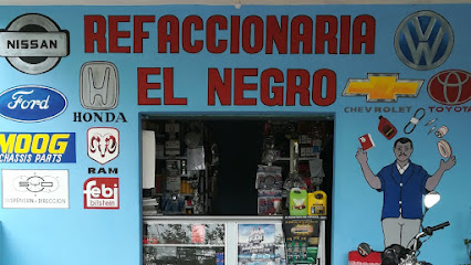 Refaccionaria El Negro en Apatzingán