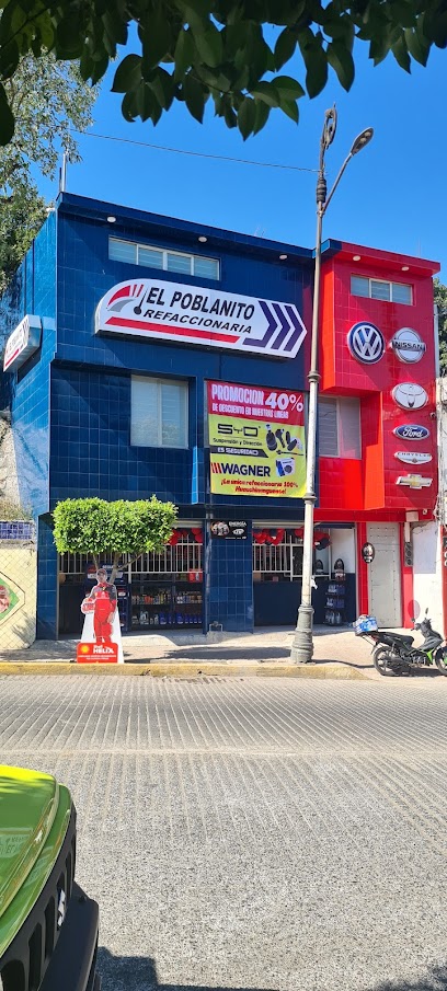 Refaccionaria El Poblanito Suc Revolución en Huauchinango