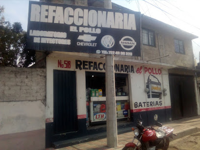 Refaccionaria El Pollo en Lerma
