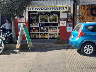 Refaccionaria Escondida en Ixtapaluca