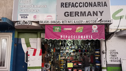 Refaccionaria Germany en Hidalgo