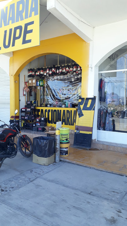 Refaccionaria Guadalupe (Lázaro Cárdenas) en Ixmiquilpan