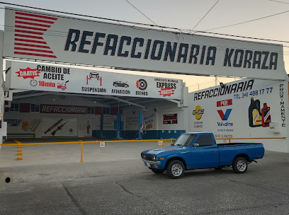 Refaccionaria Koraza Guzman en Ciudad Guzmán